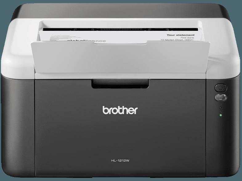 BROTHER HL 1212 WG1 Elektrofotografie Laser Laserdrucker WLAN