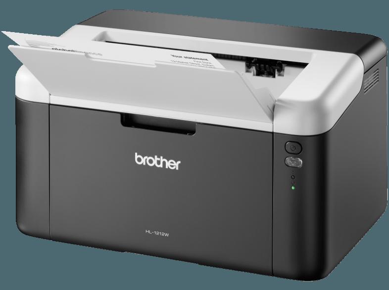 BROTHER HL 1212 WG1 Elektrofotografie Laser Laserdrucker WLAN