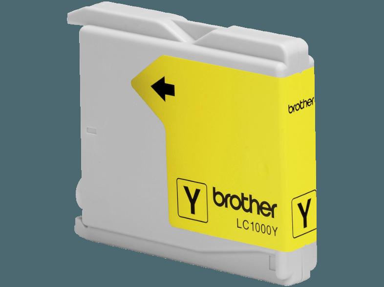 BROTHER LC 1000 Y Tintenkartusche Yellow, BROTHER, LC, 1000, Y, Tintenkartusche, Yellow