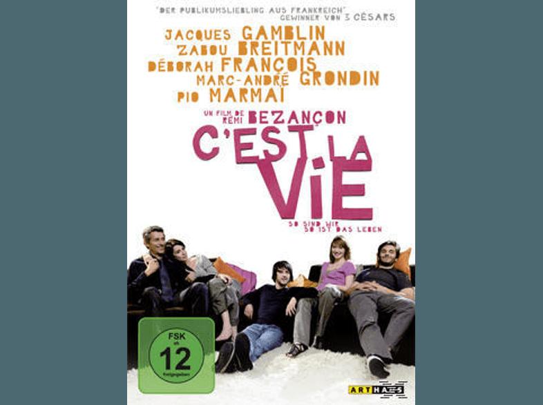 C'est la vie - So sind wir, so ist das Leben [DVD], C'est, la, vie, So, sind, wir, so, ist, Leben, DVD,
