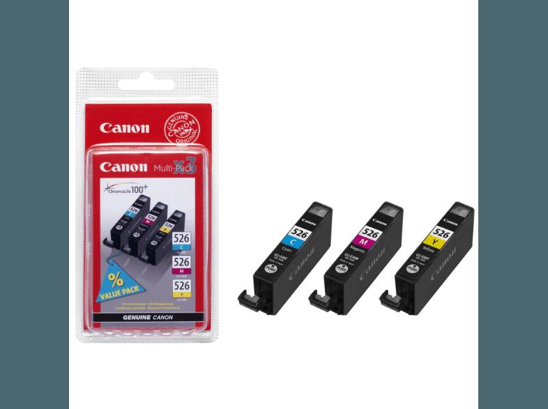 CANON CLI 526 C/M/Y MULTIPACK Tintenkartusche Color