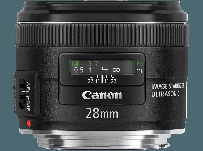 CANON EF 28mm f/2.8 IS USM Weitwinkel für Canon EF ( 28 mm, f/2.8)