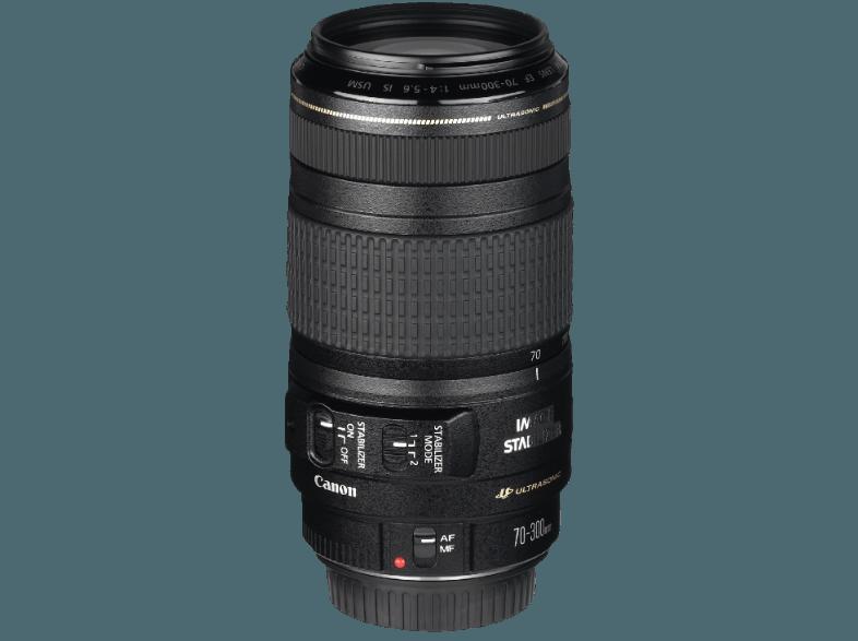 CANON EF 70-300mm F4,0-5,6 IS USM Telezoom für Canon EF (70 mm- 300 mm, f/4-5.6), CANON, EF, 70-300mm, F4,0-5,6, IS, USM, Telezoom, Canon, EF, 70, mm-, 300, mm, f/4-5.6,