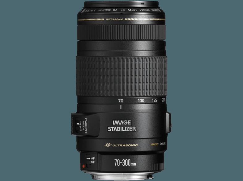 CANON EF 70-300mm F4,0-5,6 IS USM Telezoom für Canon EF (70 mm- 300 mm, f/4-5.6), CANON, EF, 70-300mm, F4,0-5,6, IS, USM, Telezoom, Canon, EF, 70, mm-, 300, mm, f/4-5.6,