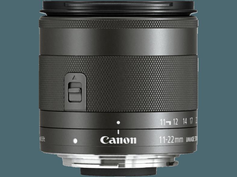 CANON EF-M 11-22mm IS STM Weitwinkel für Canon EF-M (11 mm-22 mm, f/4-5.6), CANON, EF-M, 11-22mm, IS, STM, Weitwinkel, Canon, EF-M, 11, mm-22, mm, f/4-5.6,