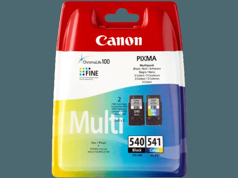 CANON PG 540/CL 541 MULTIPACK Tintenkartusche Color