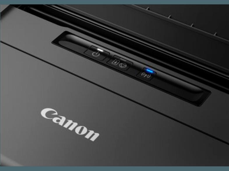 CANON Pixma IP 110 Tintenstrahldruck mit FINE Druckköpfen Tintenstrahldrucker WLAN