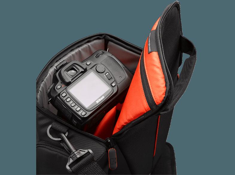CASE-LOGIC DCB-307 Tasche für Spiegelreflexkamera und Zubehör (Farbe: Schwarz/Rot)