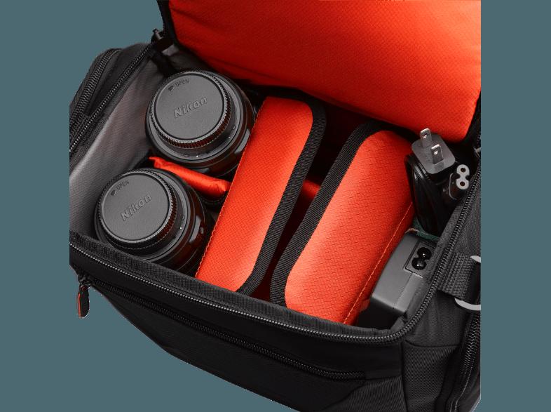 CASE-LOGIC DCB-307 Tasche für Spiegelreflexkamera und Zubehör (Farbe: Schwarz/Rot)