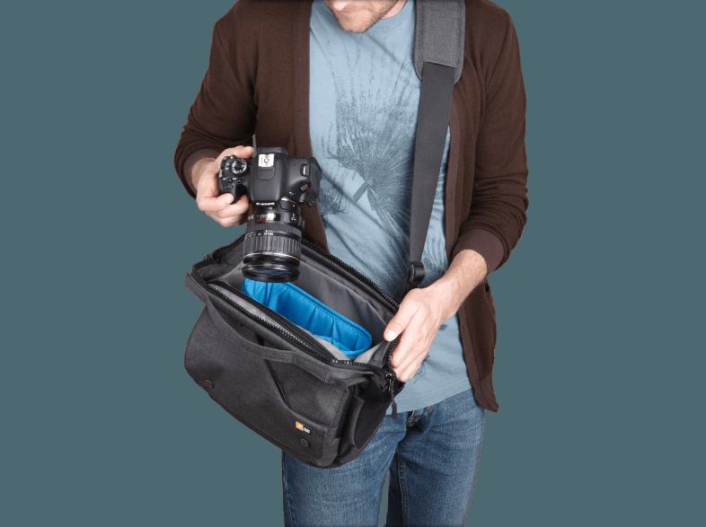 CASE-LOGIC FLXM-101 Tasche für Spiegelreflexkamera mit Objektiv und Zubehör (Farbe: Beige)