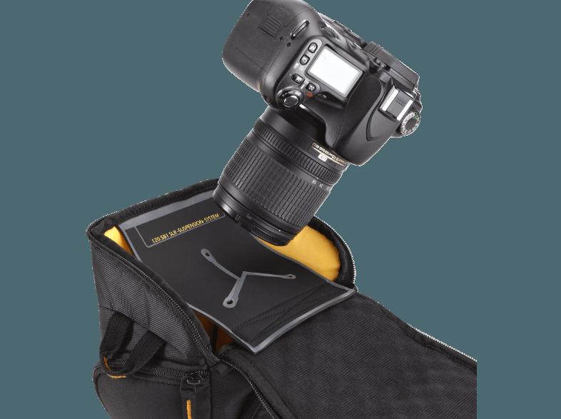 CASE-LOGIC SLRC 201 Tasche für Spiegelreflexkamera mit Objektiv und Zubehör (Farbe: Schwarz)