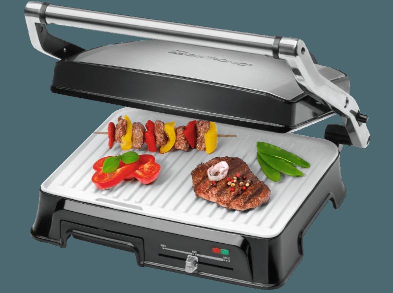 CLATRONIC KG 3571 Kontaktgrill 2000 Watt