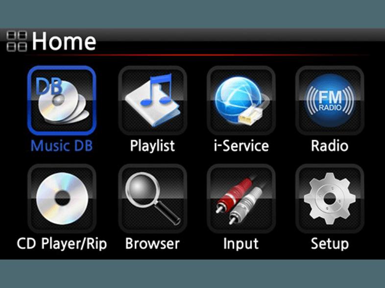 COCKTAIL AUDIO X30-0-B - AudioServer, Ripper und Player (App-steuerbar, Ja, über USB Adapter, Schwarz), COCKTAIL, AUDIO, X30-0-B, AudioServer, Ripper, Player, App-steuerbar, Ja, USB, Adapter, Schwarz,
