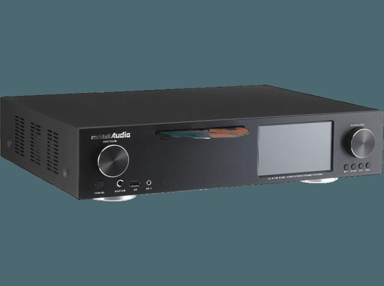 COCKTAIL AUDIO X30-0-B - AudioServer, Ripper und Player (App-steuerbar, Ja, über USB Adapter, Schwarz)