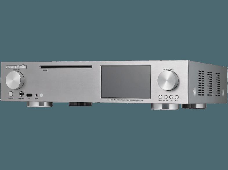 COCKTAIL AUDIO X30-N2000-S - AudioServer, Ripper und Player (App-steuerbar, W-LAN Schnittstelle, Dunkelsilber)