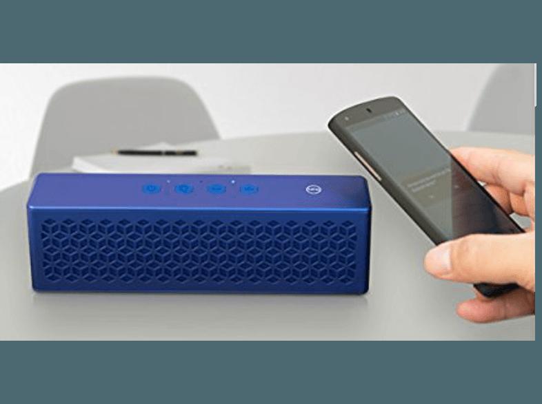 CREATIVE MUVO Mini Mobiler Audio Player blau