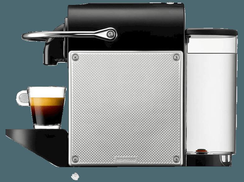 DELONGHI EN125S Nespresso Pixie Kapselmaschine Electric Aluminium