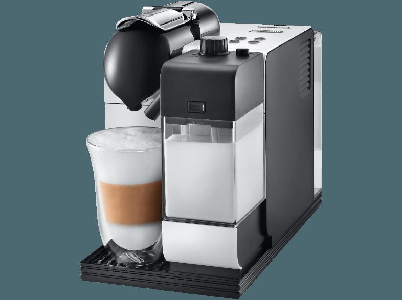 DELONGHI EN520S Nespresso Lattissima Kapselmaschine Ice Silver