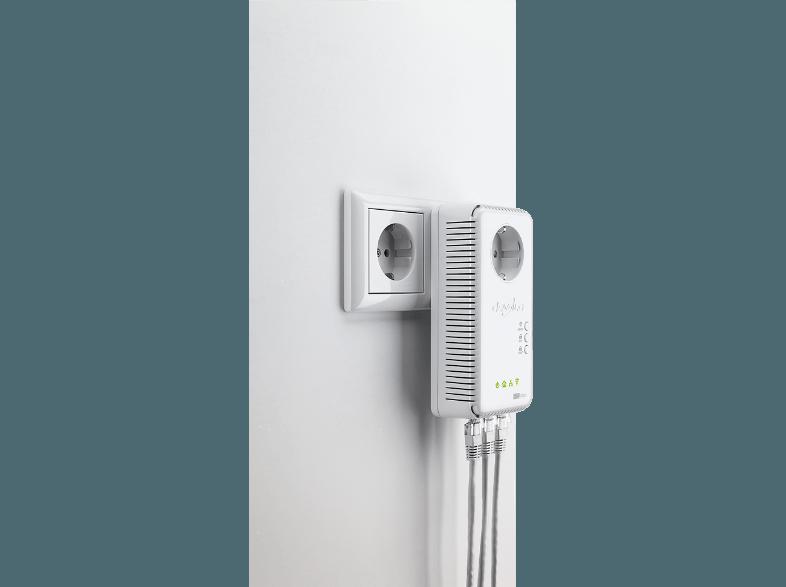 DEVOLO 1824 dLAN® 500 AV Wireless  HomePlug-Modem mit integriertem Access-Point