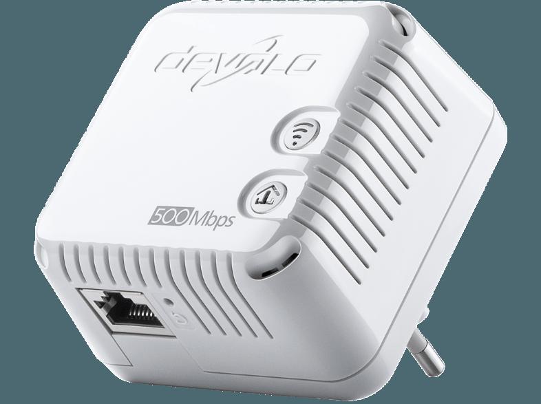 DEVOLO 9076 dLAN® 500 WiFi Powerline HomePlug-Modem mit integriertem Access-Point