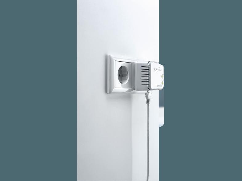 DEVOLO 9076 dLAN® 500 WiFi Powerline HomePlug-Modem mit integriertem Access-Point