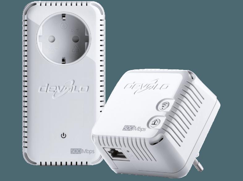 DEVOLO 9258 dLAN® AV WLAN 310 HomePlug-Modem mit integriertem Access-Point