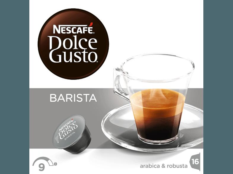 DOLCE GUSTO 12141754 Nescafé Espresso Barista Kapseln Espresso Barista (MELODY® II Manuell, CIRCOLO® Manuell, PICCOLO, FONTANA, MELODY® III Manuel