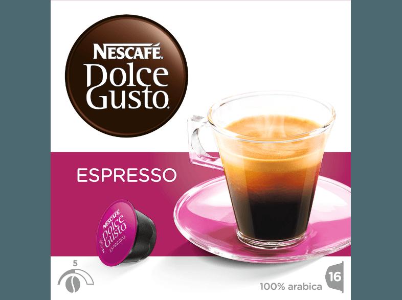DOLCE GUSTO Espresso 16 Kapseln Espressokapseln Espresso (NESCAFÉ® Dolce Gusto®), DOLCE, GUSTO, Espresso, 16, Kapseln, Espressokapseln, Espresso, NESCAFÉ®, Dolce, Gusto®,