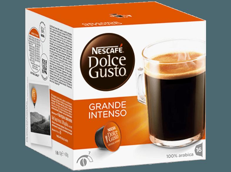 DOLCE GUSTO Grande Intenso Kaffeekapseln Grande Intenso (NESCAFÉ® Dolce Gusto®), DOLCE, GUSTO, Grande, Intenso, Kaffeekapseln, Grande, Intenso, NESCAFÉ®, Dolce, Gusto®,