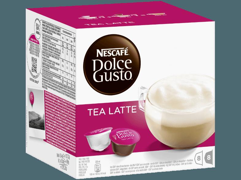 DOLCE GUSTO Tea Latte Teekapseln Tea Latte (NESCAFÉ® Dolce Gusto®), DOLCE, GUSTO, Tea, Latte, Teekapseln, Tea, Latte, NESCAFÉ®, Dolce, Gusto®,