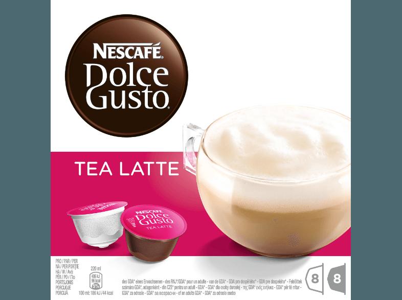 DOLCE GUSTO Tea Latte Teekapseln Tea Latte (NESCAFÉ® Dolce Gusto®), DOLCE, GUSTO, Tea, Latte, Teekapseln, Tea, Latte, NESCAFÉ®, Dolce, Gusto®,