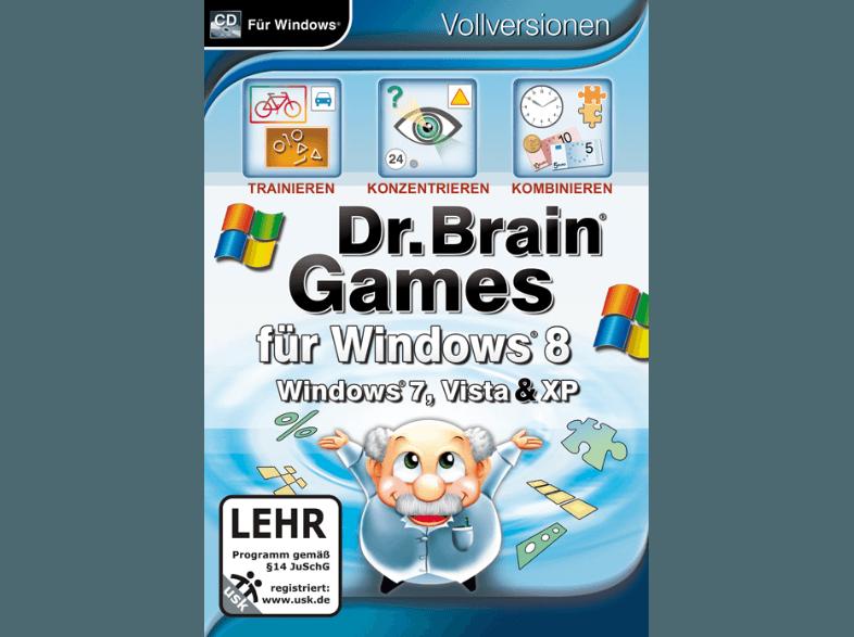 Dr. Brain Games für Windows 8 [PC], Dr., Brain, Games, Windows, 8, PC,