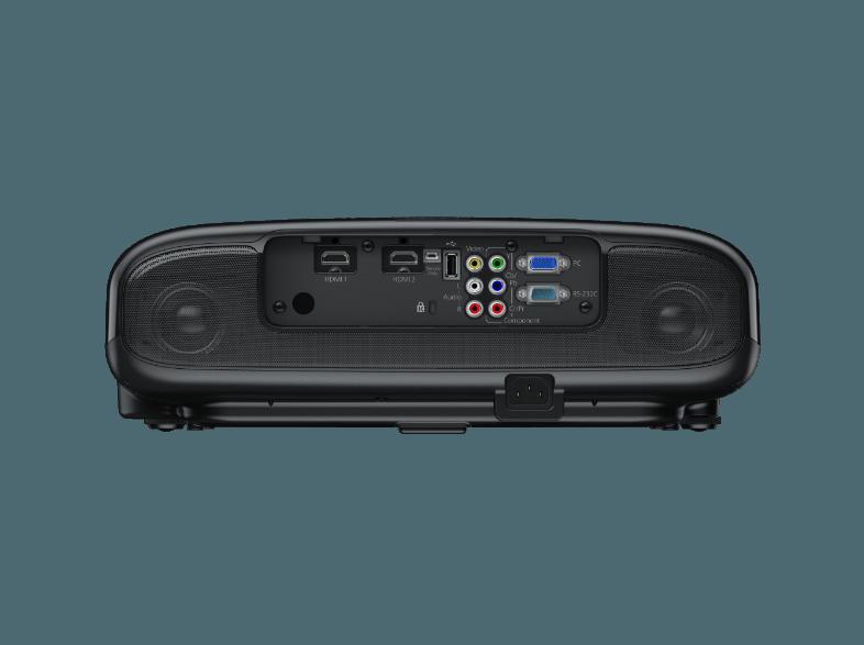 EPSON EH-TW6100 Beamer (Full-HD, 3D, 2.300 Lumen, 3LCD-Technologie, RGB-Flüssigkristallverschluss)