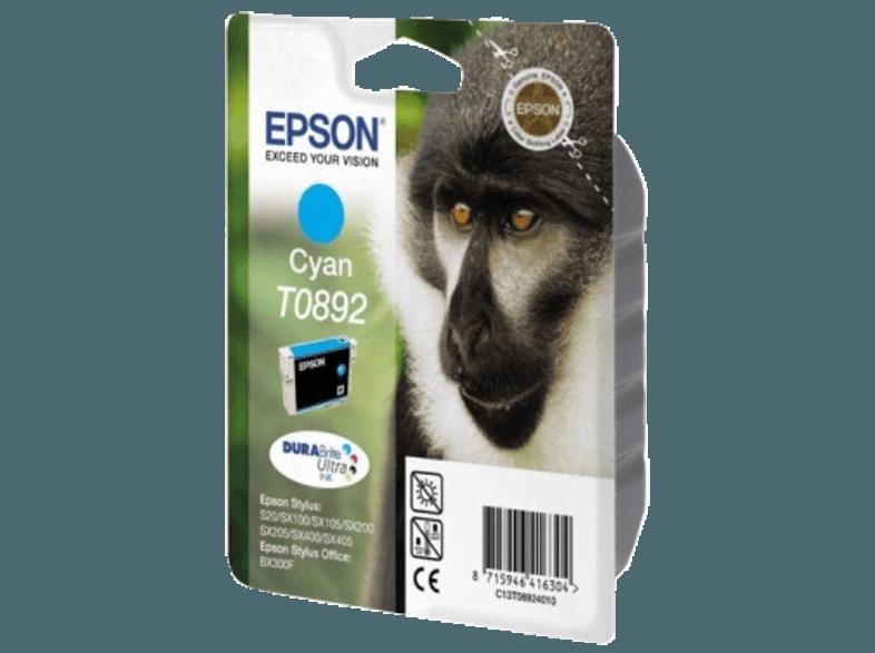 EPSON Original Epson Tintenkartusche cyan