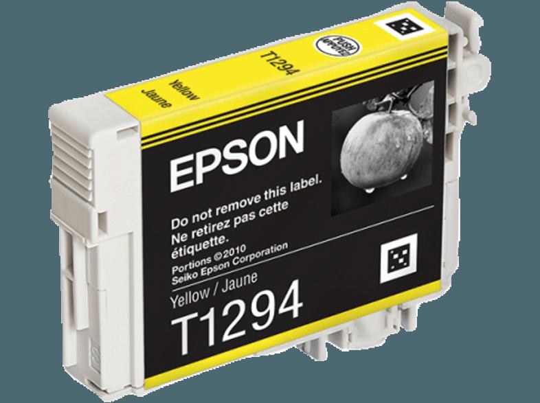 EPSON Original Epson Tintenkartusche Yellow