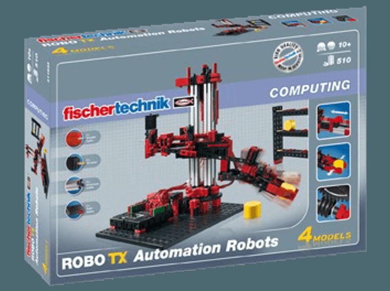 FISCHERTECHNIK 511933 Robo TX Automation Robots Rot, Schwarz, FISCHERTECHNIK, 511933, Robo, TX, Automation, Robots, Rot, Schwarz