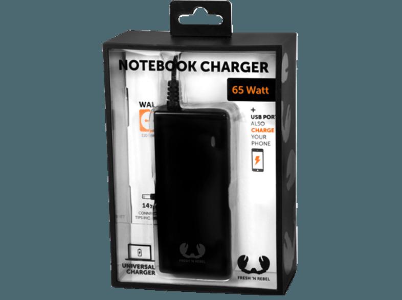 FRESH N REBEL Notebook Charger 65Watt Universalladegerät