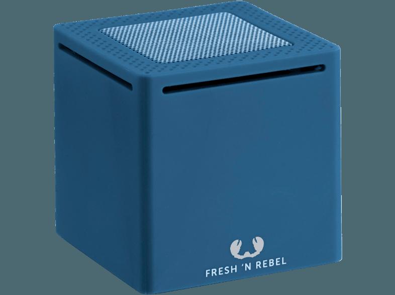 FRESH N REBEL Rockbox Cube Bluetooth Lautsprecher Indigo