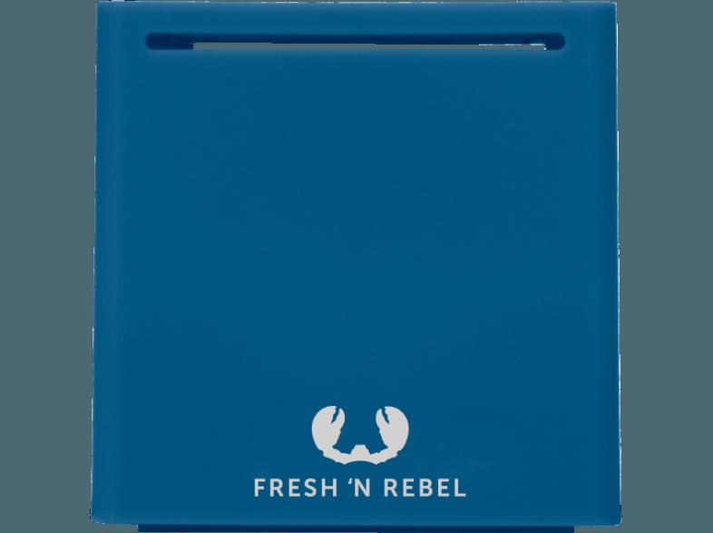 FRESH N REBEL Rockbox Cube Bluetooth Lautsprecher Indigo
