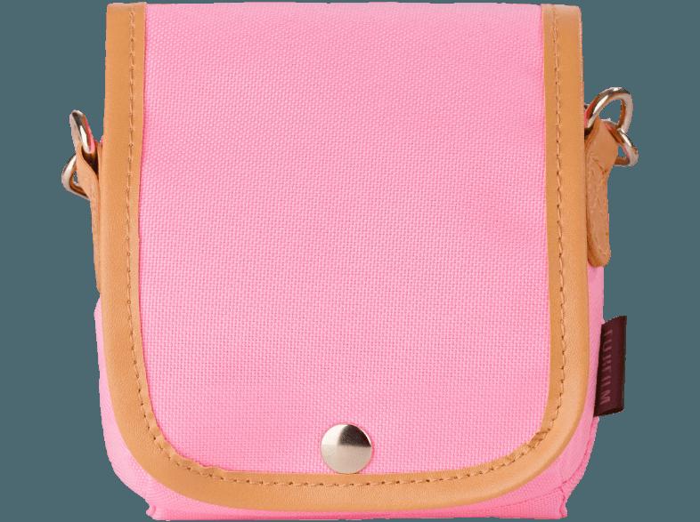 FUJIFILM 85231 Tasche für Instax Mini 8 (Farbe: Pink)