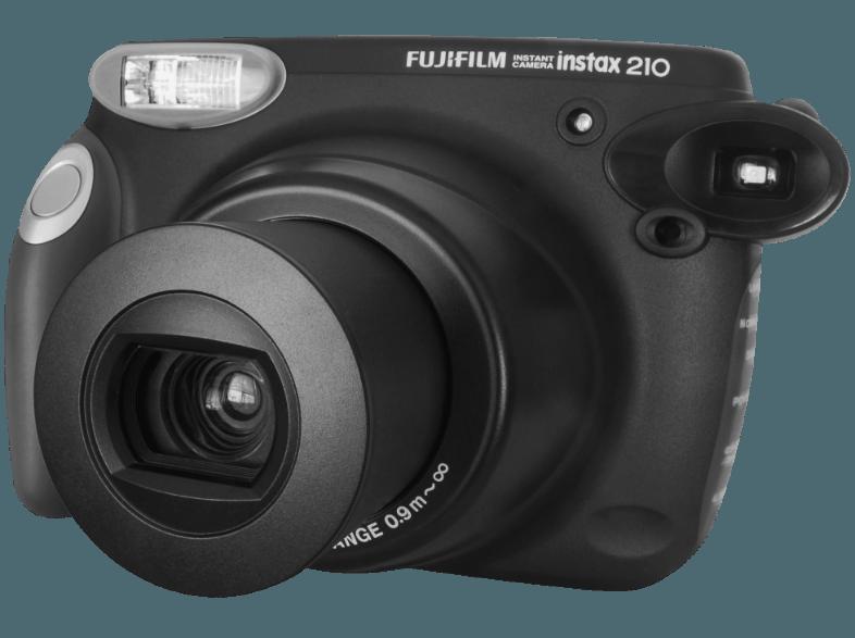 FUJIFILM Instax 210 Sofortbildkamera Sofortbildkamera Schwarz, FUJIFILM, Instax, 210, Sofortbildkamera, Sofortbildkamera, Schwarz