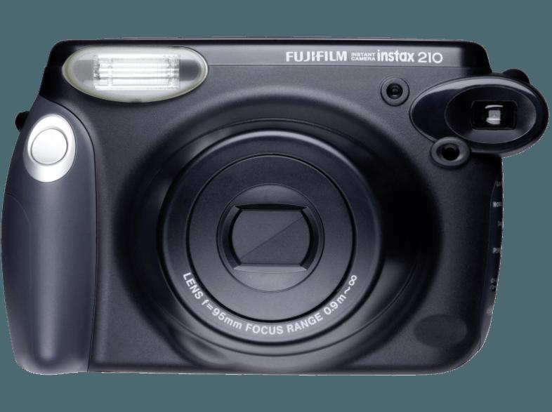FUJIFILM Instax 210 Sofortbildkamera Sofortbildkamera Schwarz