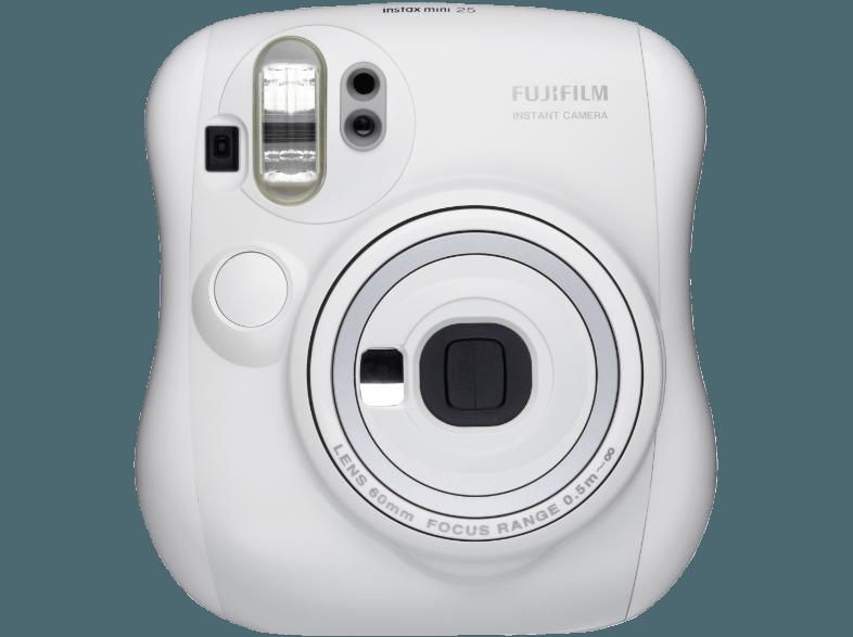 FUJIFILM Instax Mini 25 Sofortbildkamera Sofortbildkamera Weiß, FUJIFILM, Instax, Mini, 25, Sofortbildkamera, Sofortbildkamera, Weiß