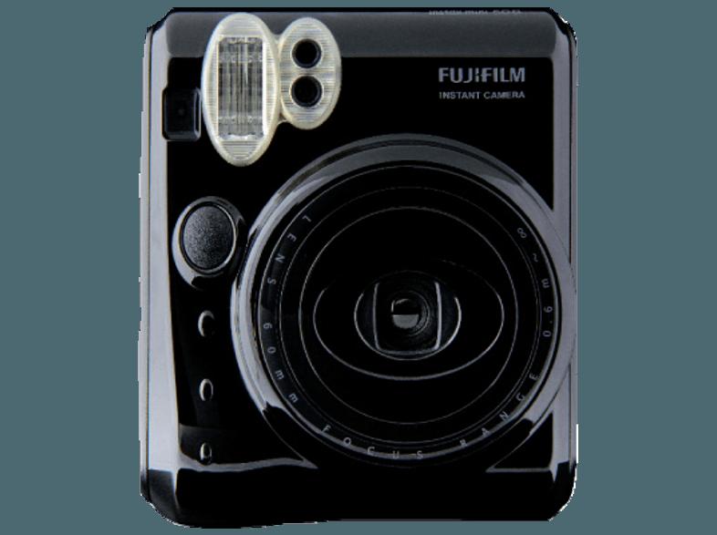 FUJIFILM Instax Mini 50 Sofortbildkamera Sofortbildkamera Schwarz hochglanz