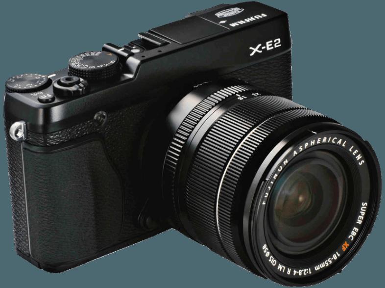 FUJIFILM X-E2    Objektiv 18-55 mm f/2.8-4 (16.3 Megapixel, APS-C X-Trans CMOS II)