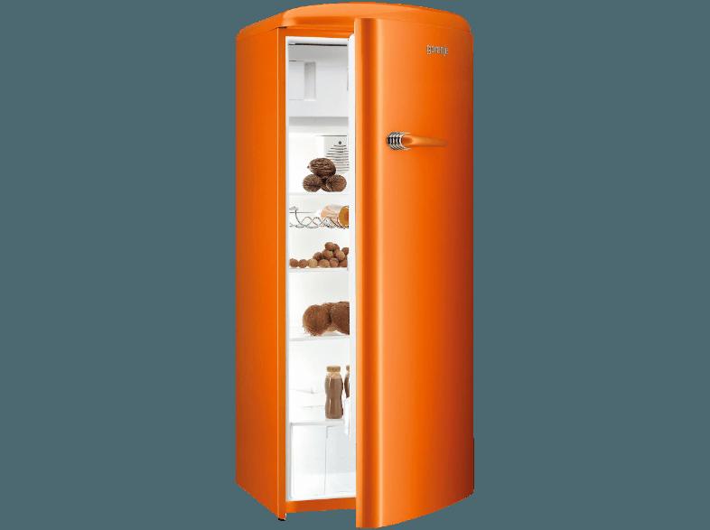 GORENJE RB60299OO Kühlschrank (196 kWh/Jahr, A  , 1540 mm hoch, Orange)