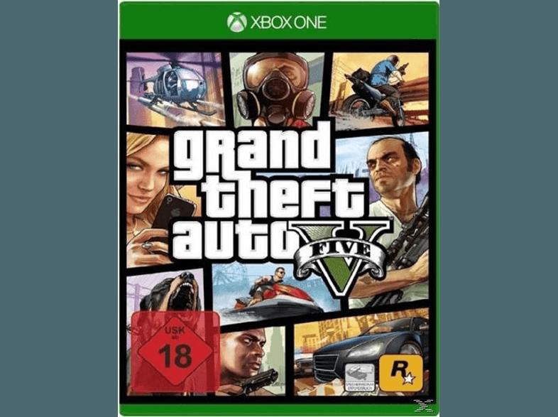 GTA 5 - Grand Theft Auto V [Xbox One], GTA, 5, Grand, Theft, Auto, V, Xbox, One,