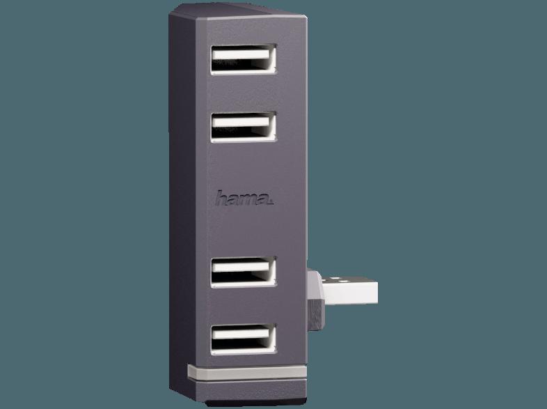 HAMA 115599 USB-Hub 4-fach