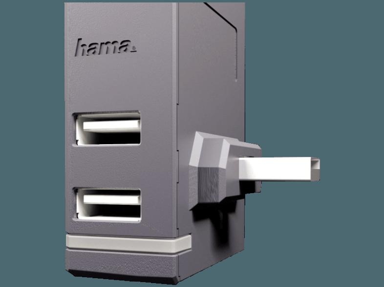 HAMA 115599 USB-Hub 4-fach, HAMA, 115599, USB-Hub, 4-fach