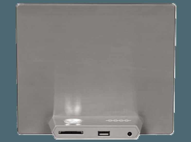 HAMA 118560 DPF-8SL B (800 x 600 Pixel, 20 cm (8 Zoll),  Silber)